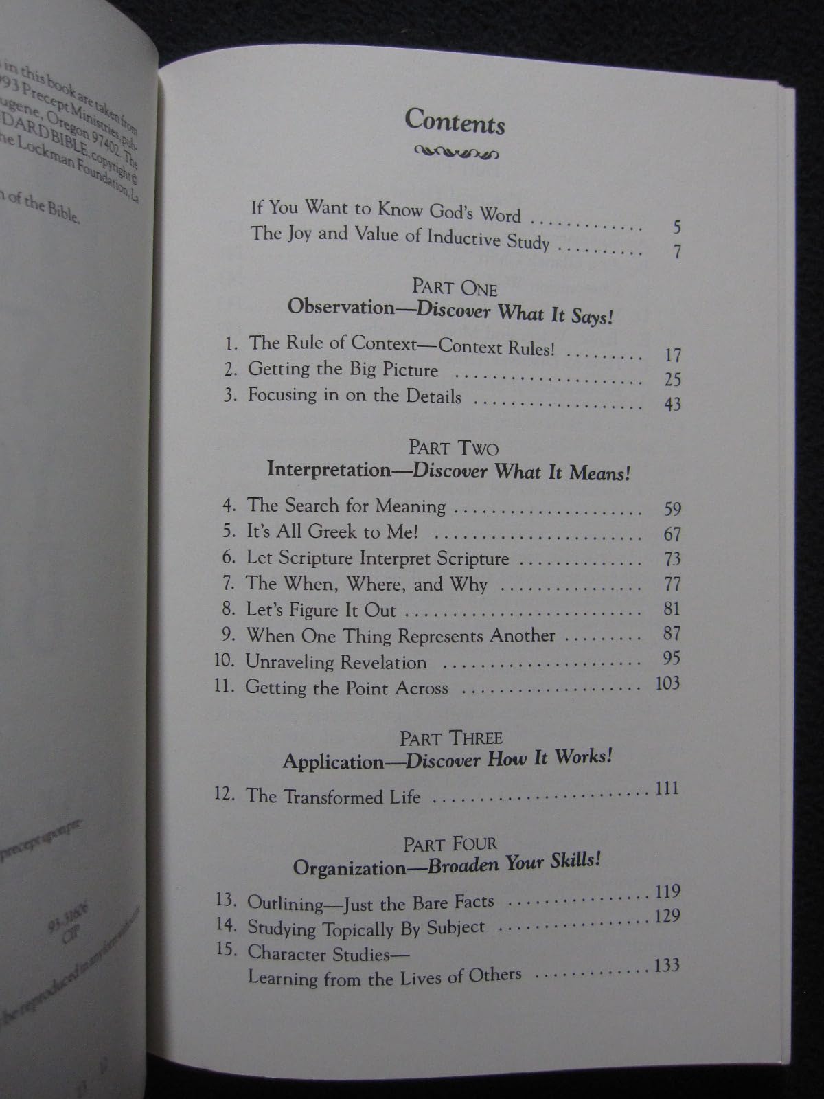 How to Study Your Bible used book depot