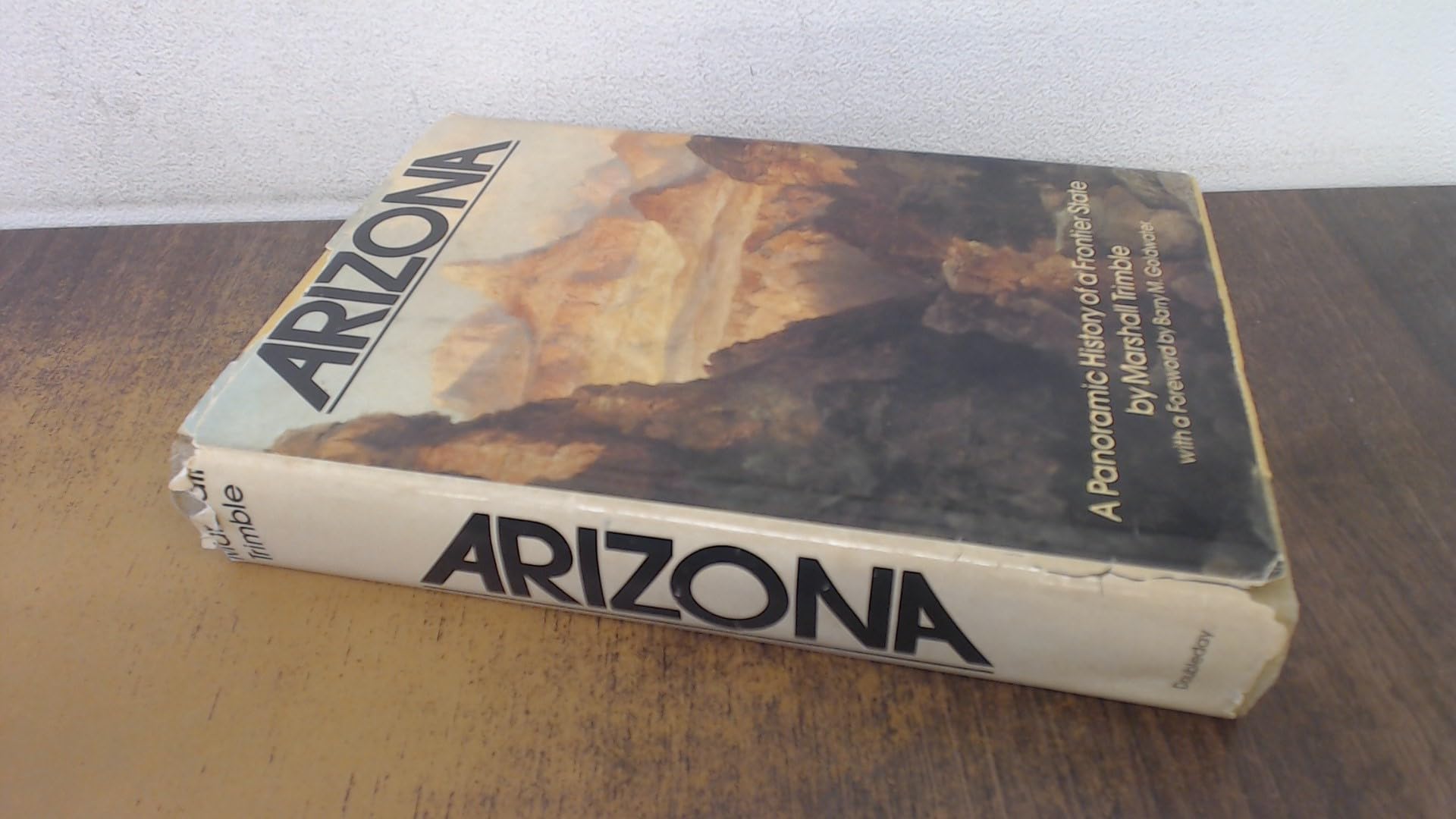 Arizona: A Panoramic History of a Frontier State used book depot