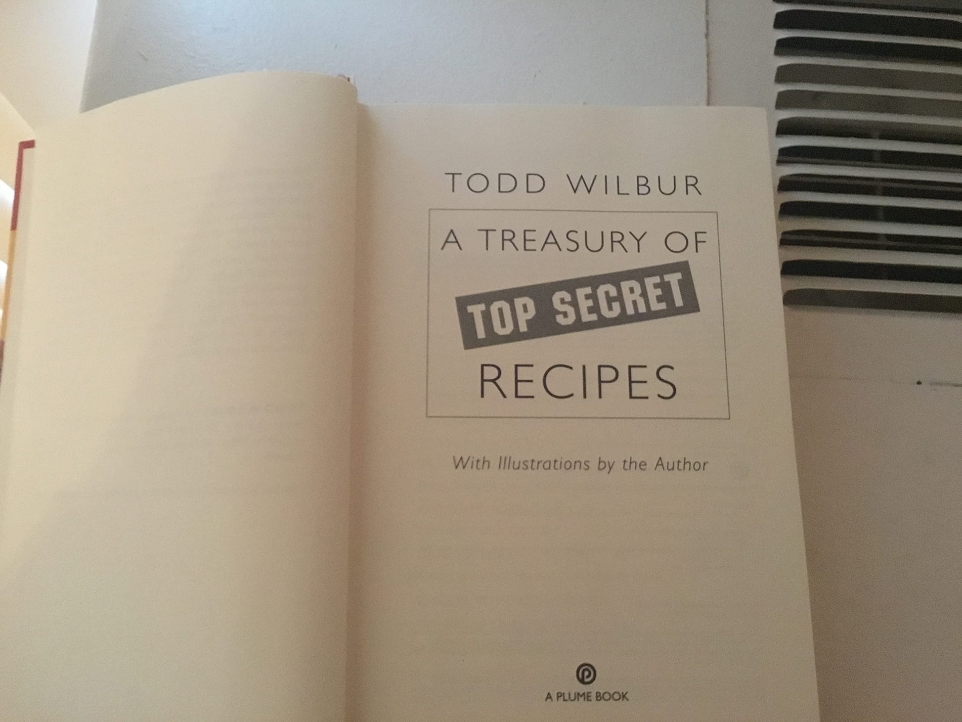 A Treasury of Top Secret Recipes used book depot