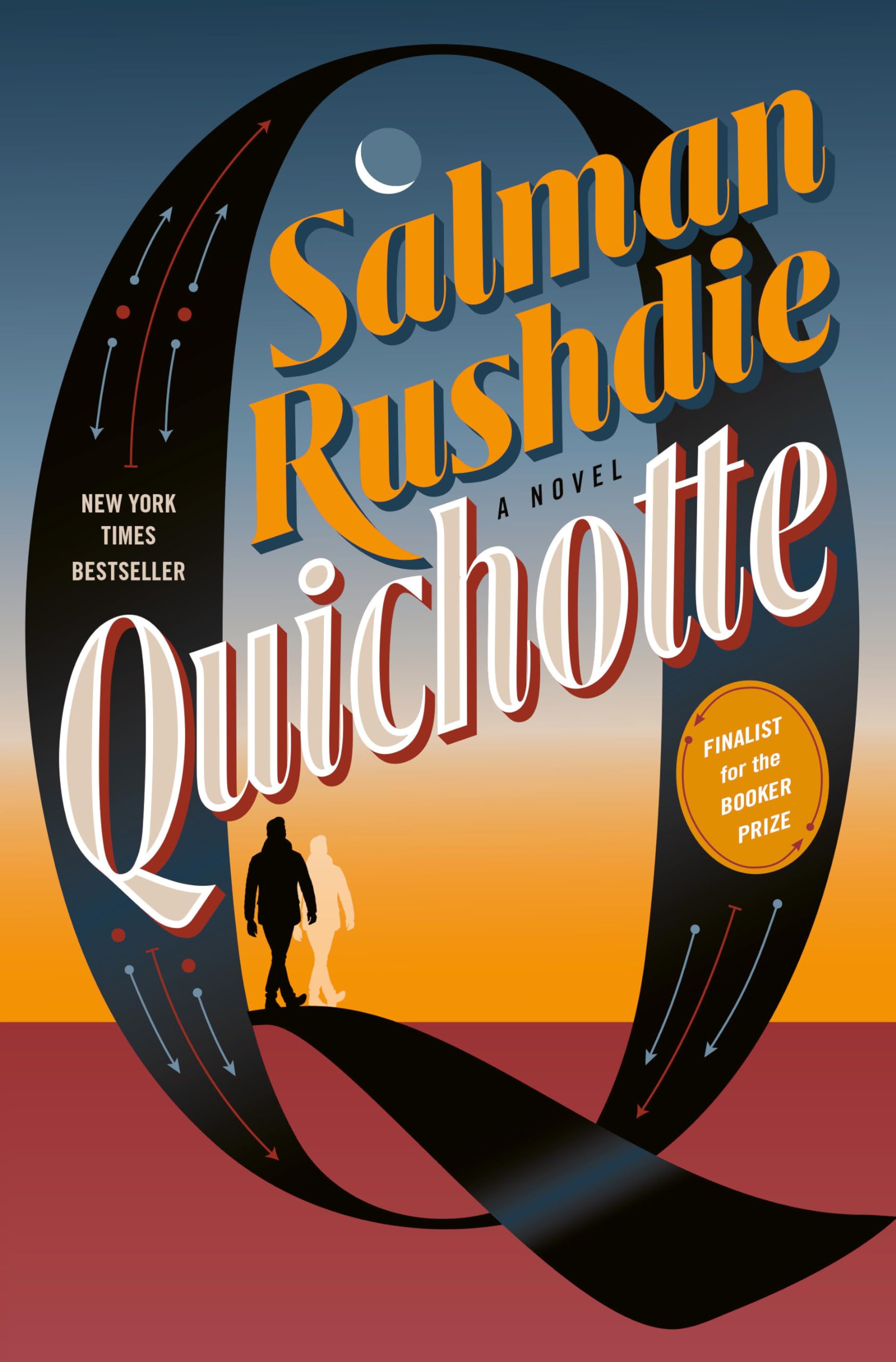 Quichotte: A Novel used book depot