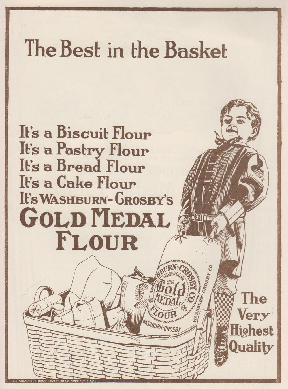 Gold Medal Flour Cook Book (Christmas 1904 Edition)