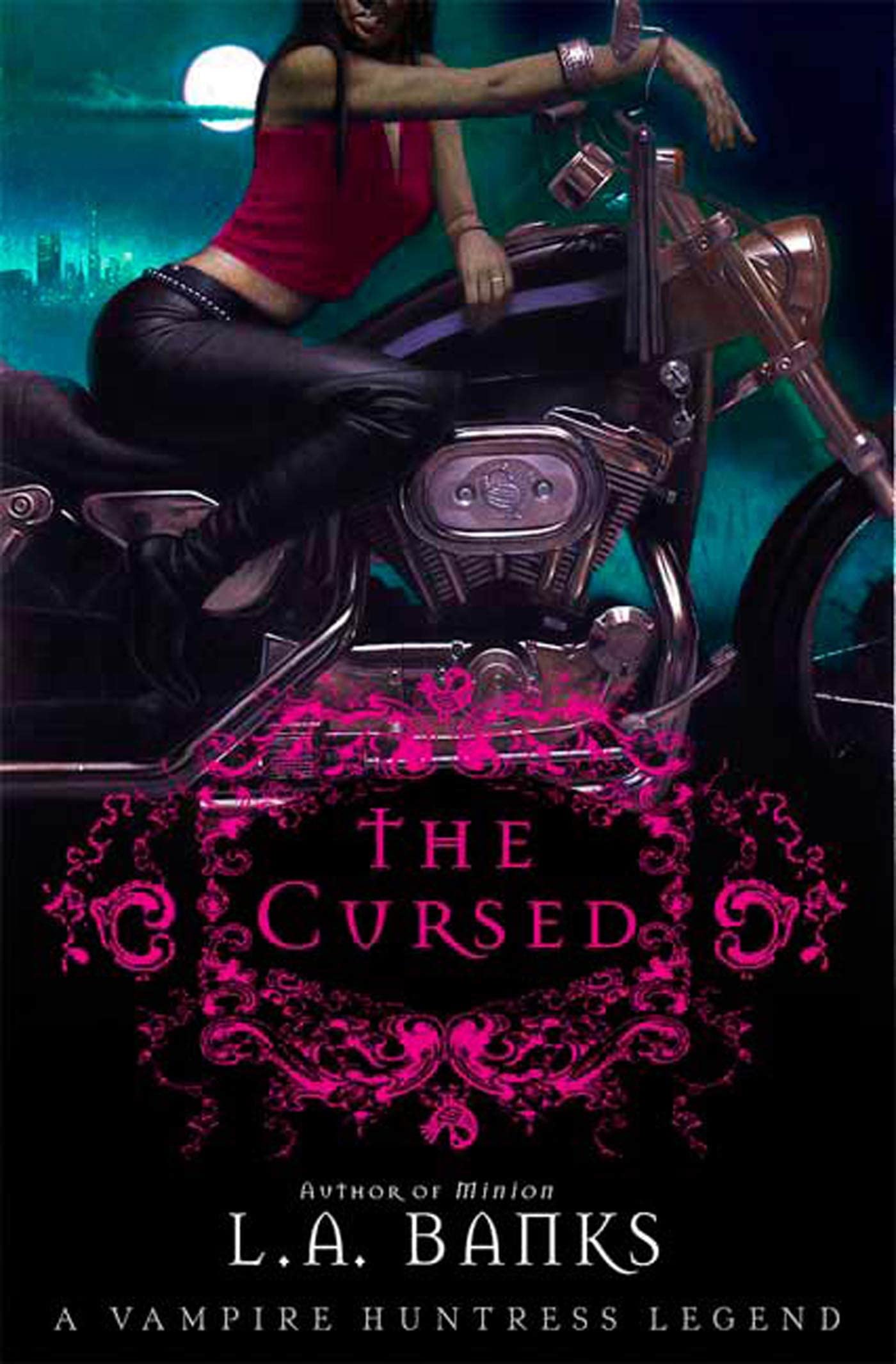 The Cursed: A Vampire Huntress Legend (Vampire Huntress Legends, 9) used book depot