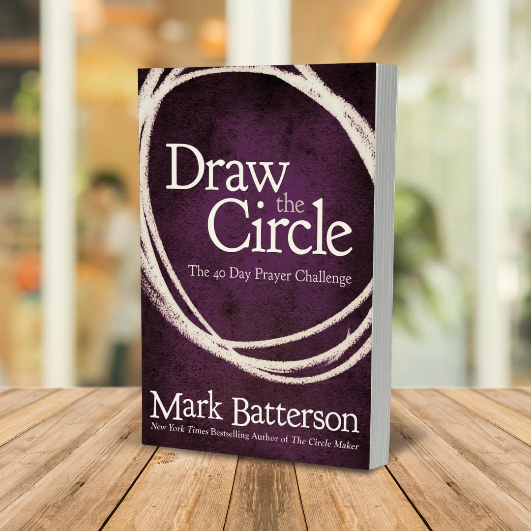 Draw the Circle: The 40 Day Prayer Challenge used book depot