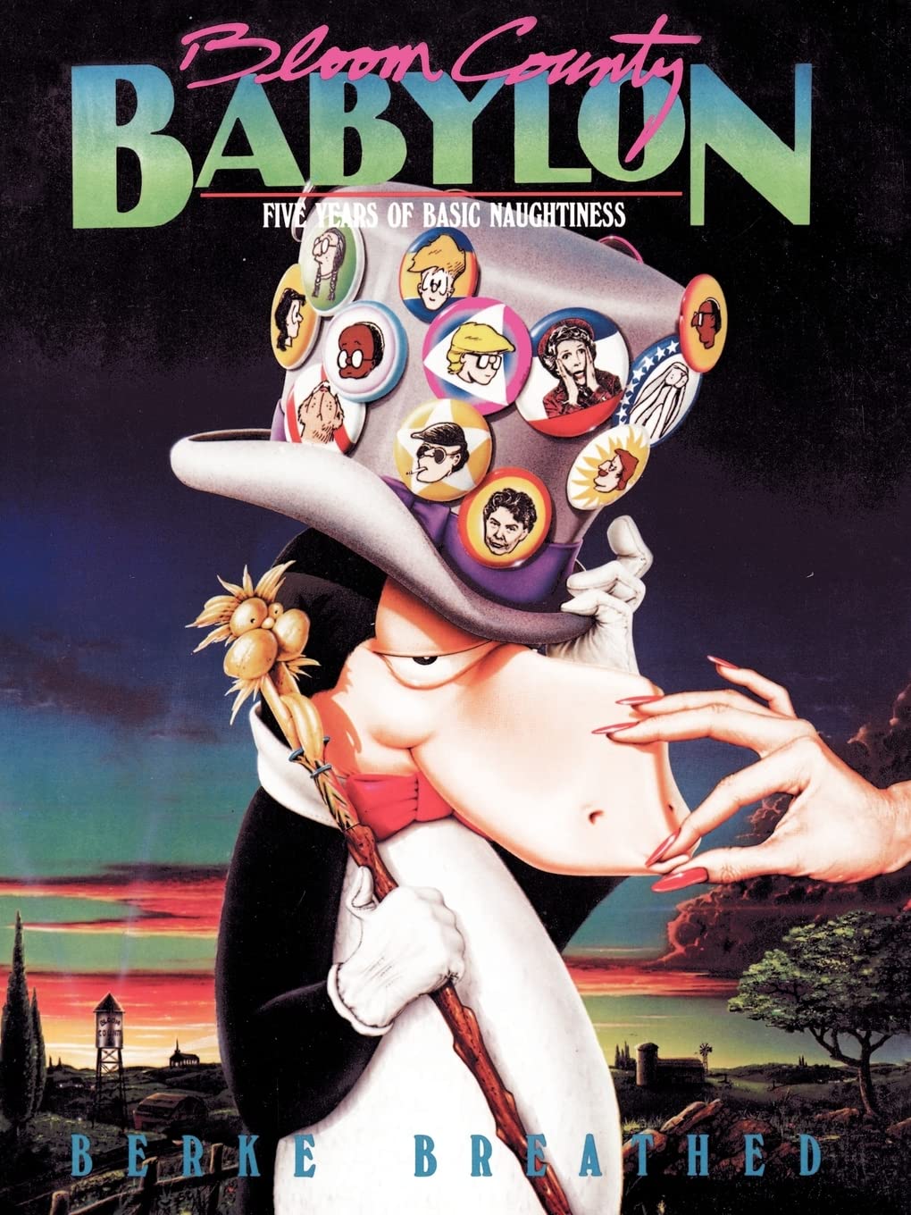Bloom County Babylon: Five Years of Basic Naughtiness used book depot