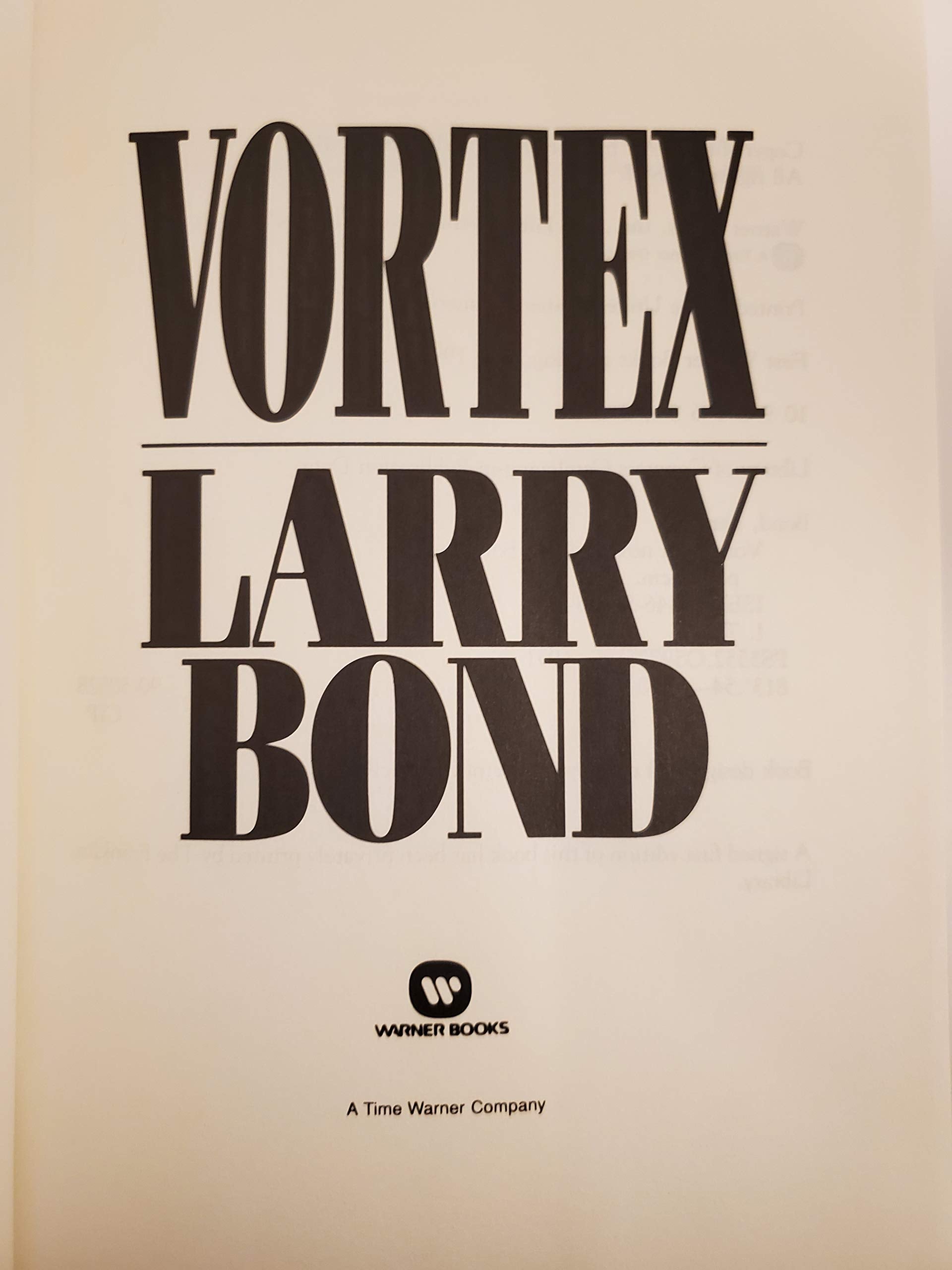 Vortex used book depot