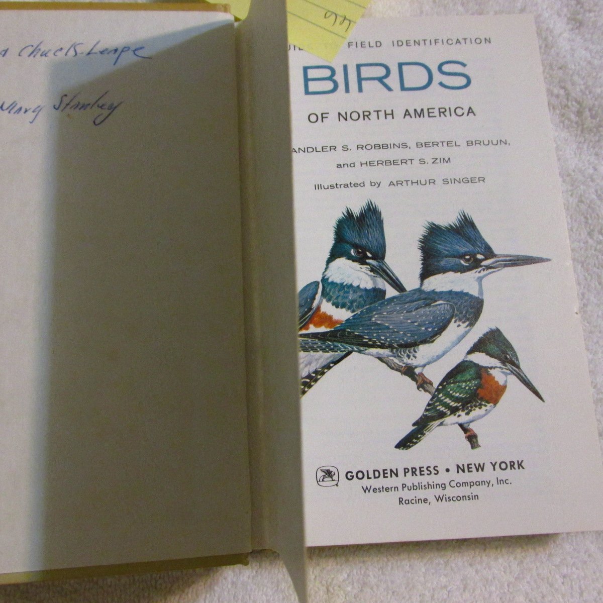 Birds of North America: A Guide to Field Identification used book depot