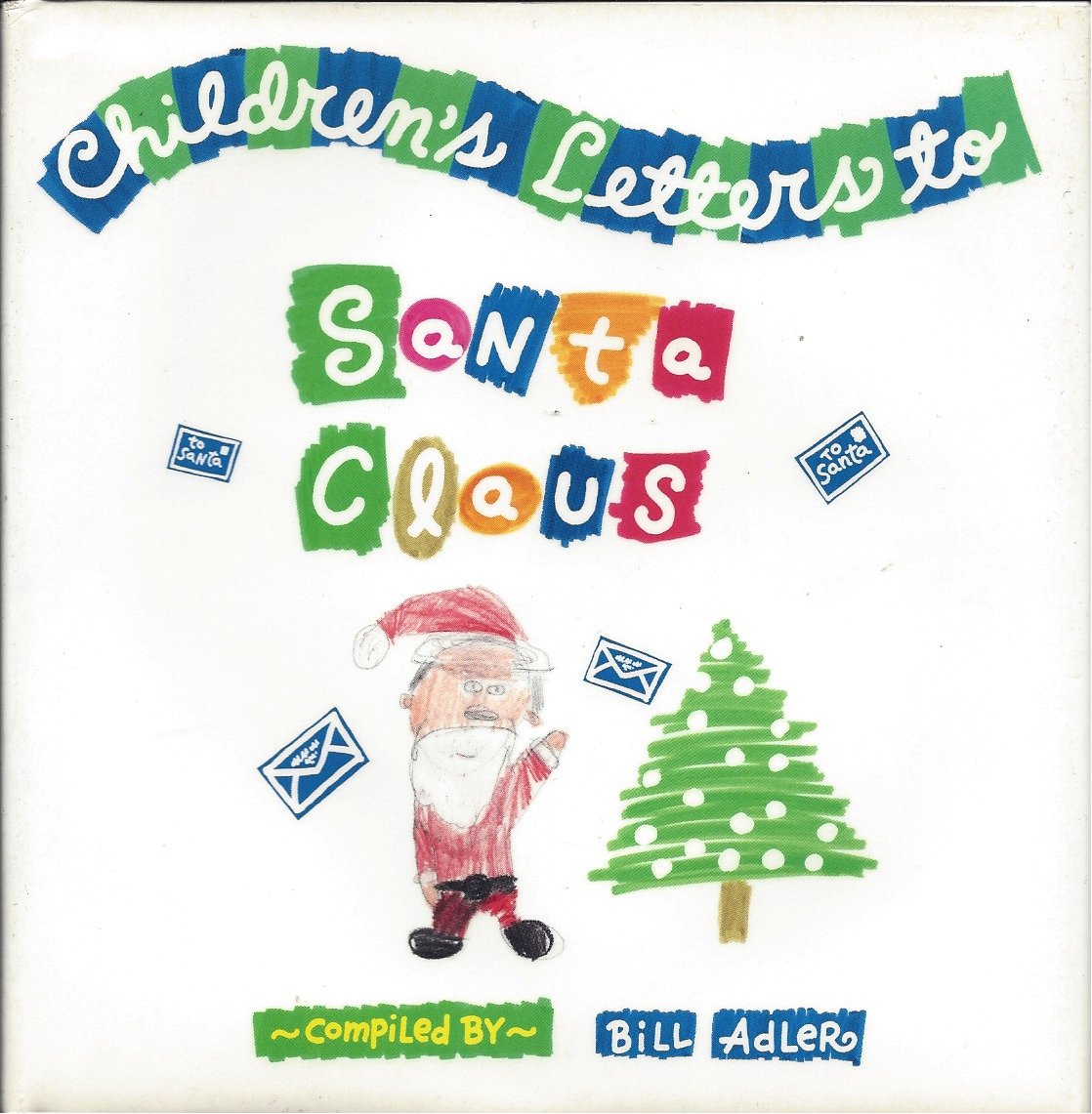 Children's Letters to Santa Claus used book depot