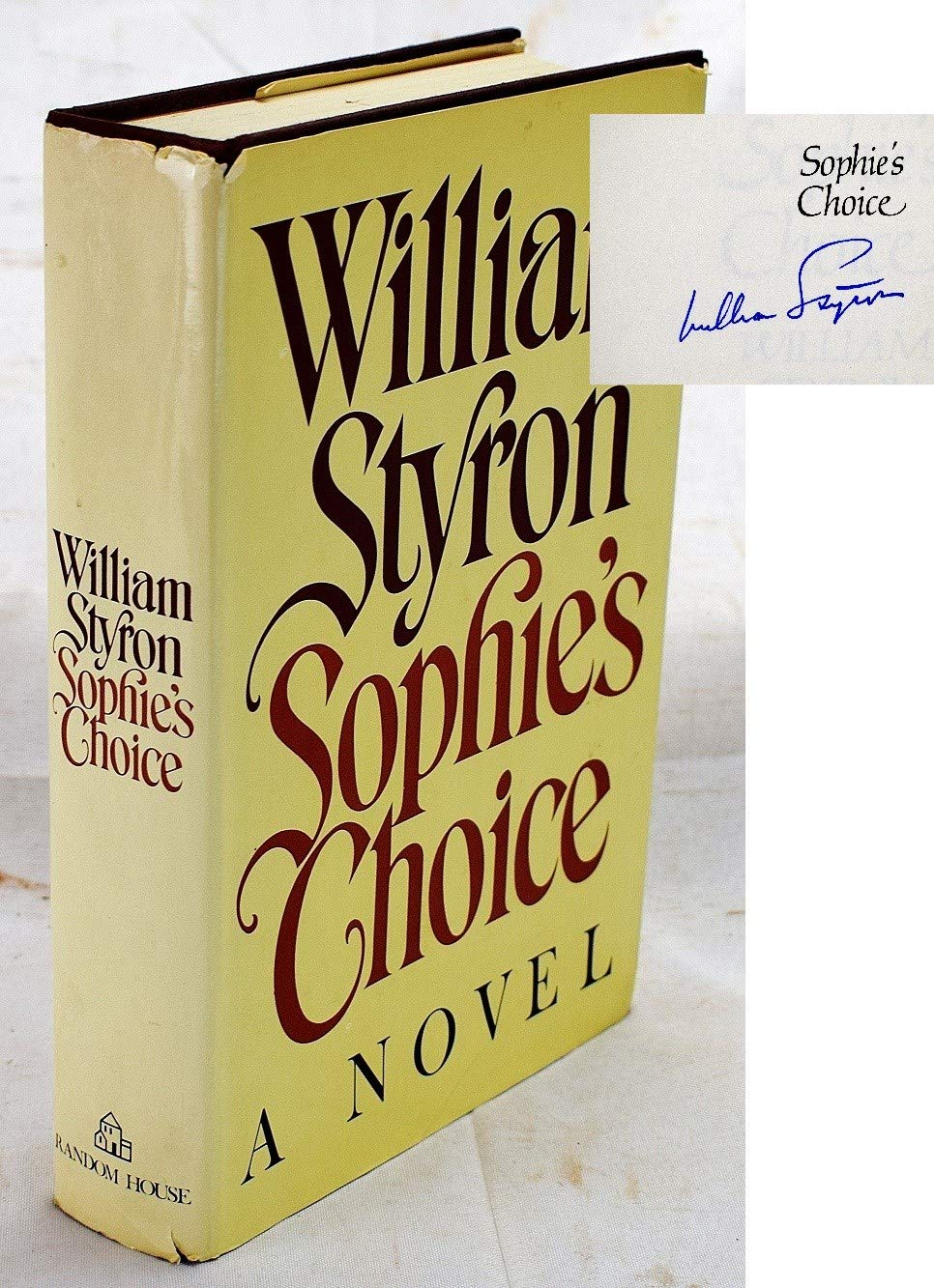 Sophie's Choice used book depot