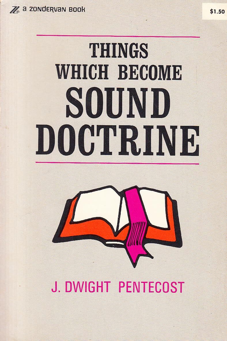 Things Which Become Sound Doctrine used book depot