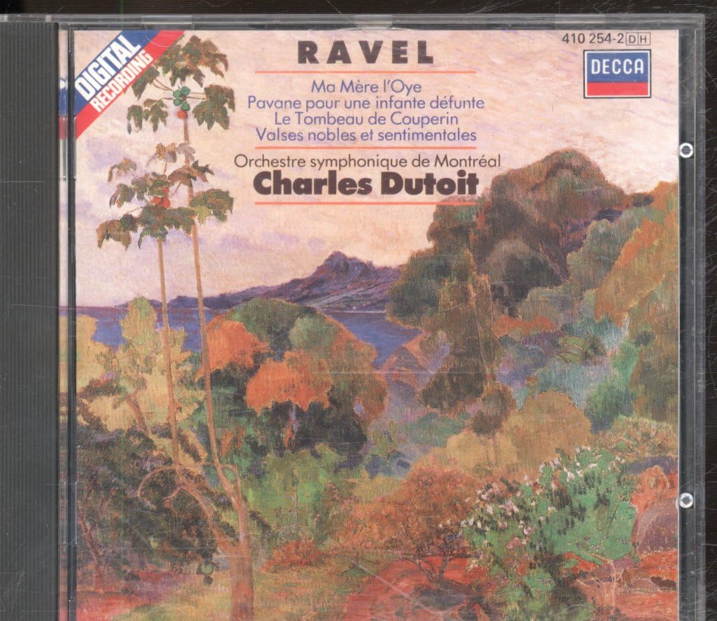 Ravel: Ma Mere l'Oye; Pavane; Le Tombeau de Couperin; Valses used book depot