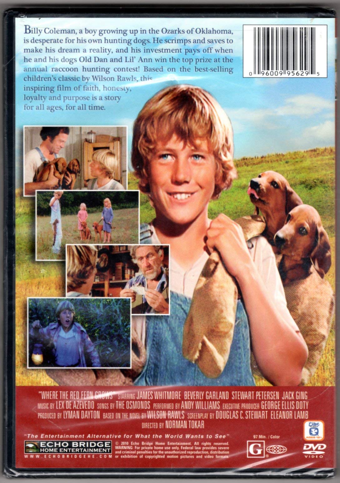 Where the Red Fern Grows (+ Digital Copy)