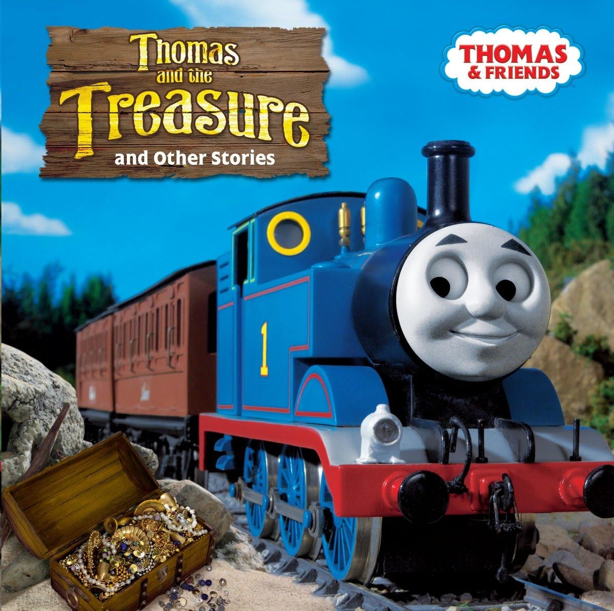 Thomas and the Treasure (Thomas & Friends) used book depot