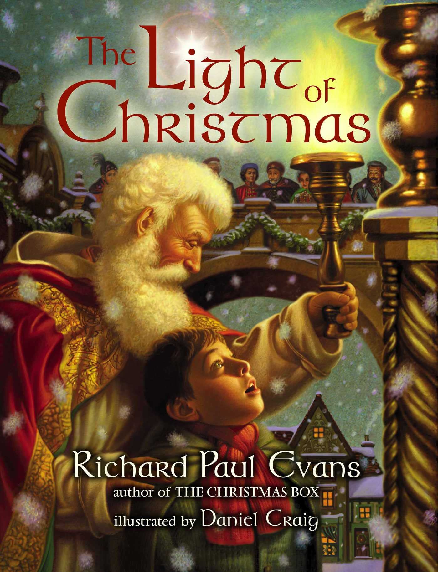 Light of Christmas used book depot