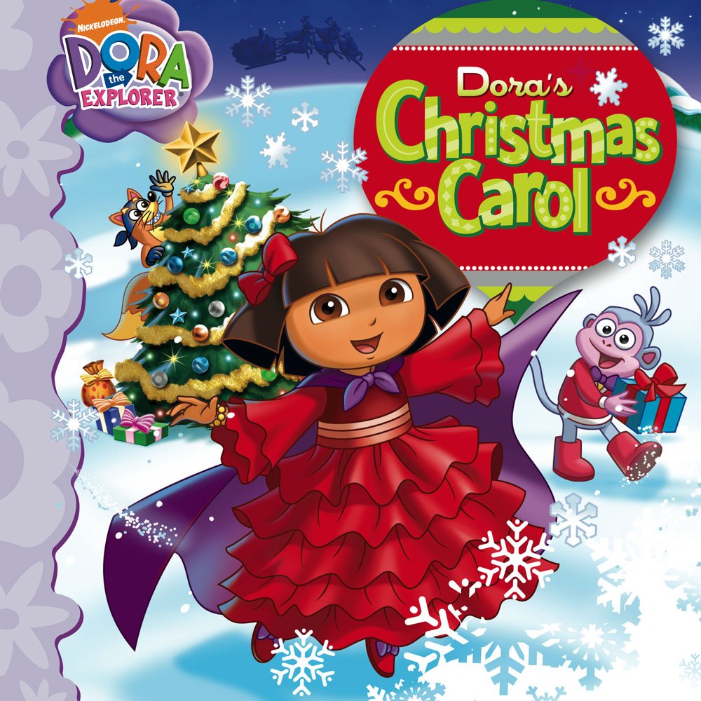 Dora's Christmas Carol (Dora the Explorer) used book depot