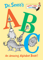 Dr. Seuss's ABC: An Amazing Alphabet Book! used book depot