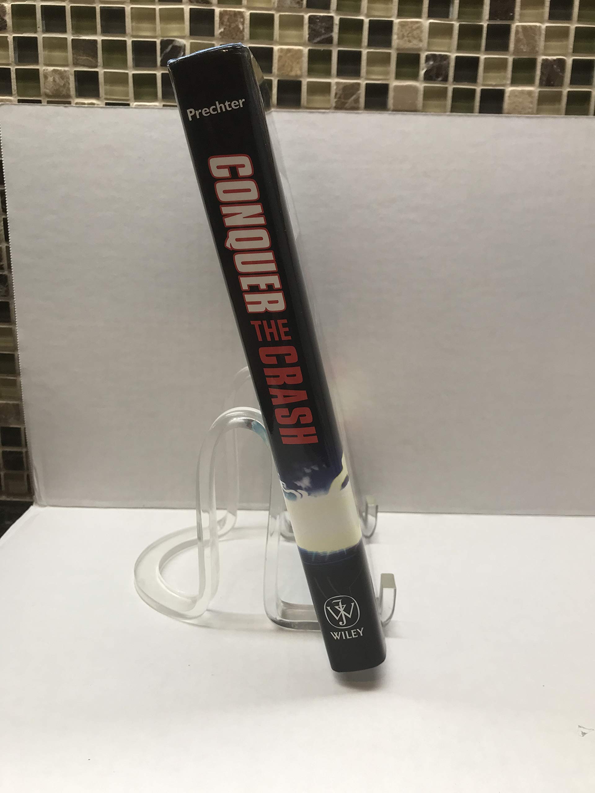 Conquer the Crash: You Can Survive & Prosper in a Deflationary Depression (Wiley Trading) used book depot