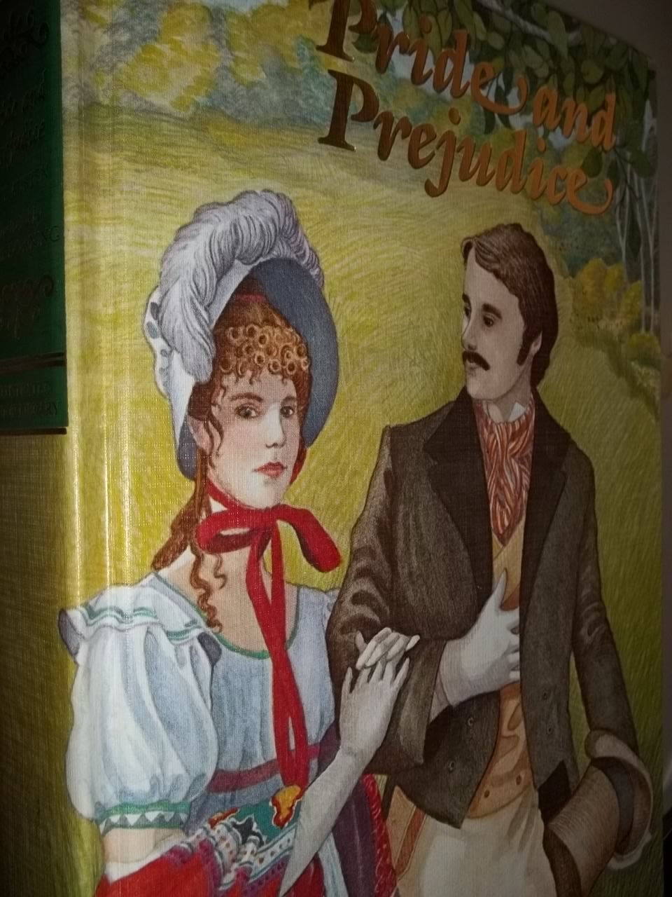 Pride And Prejudice (Illustrated Junior Library) used book depot