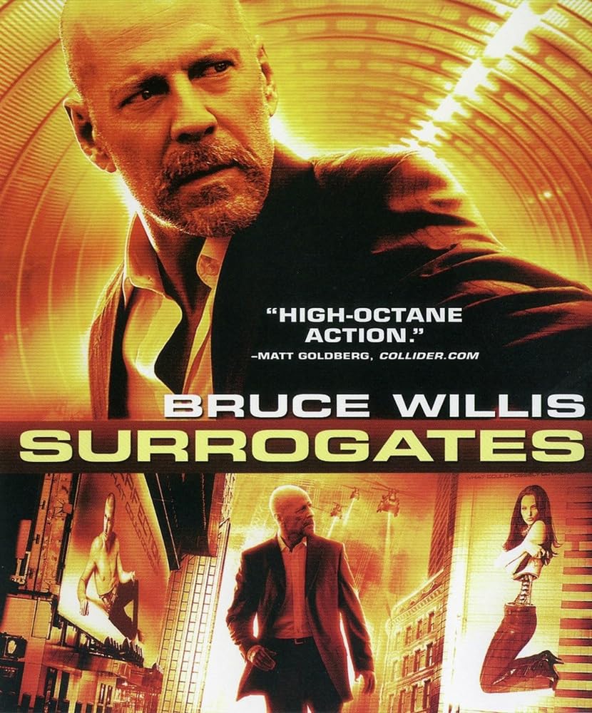 Surrogates [Blu-ray] used book depot