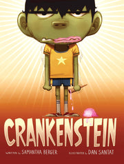 Crankenstein (Crankenstein, 1) used book depot