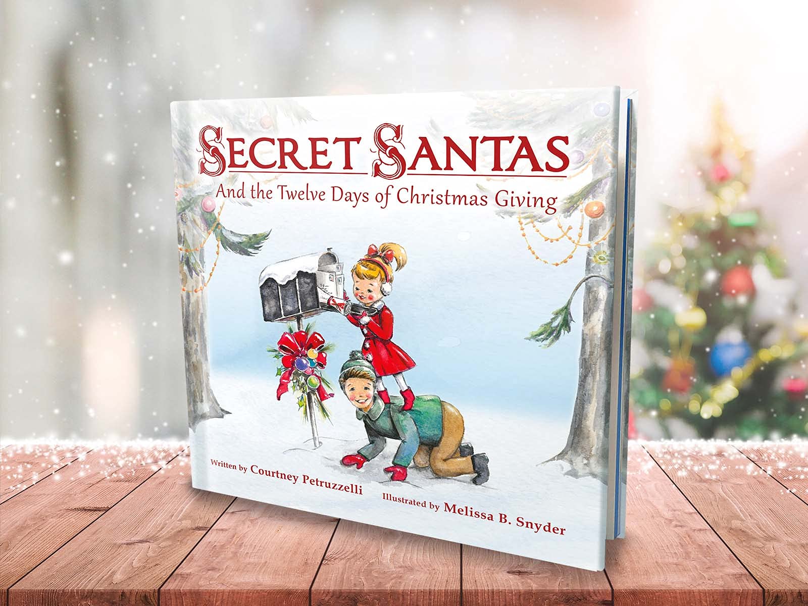 Secret Santas And The Twelve Days of Christmas Giving - Children’s Christmas Books for Ages 2-7, Discover the Gift of Spreading Christmas Cheer to ... Holiday Book About the Value of Kindness used book depot
