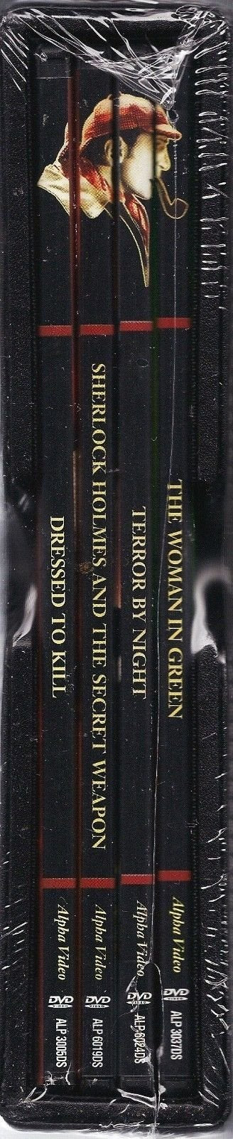 Sherlock Holmes Special DVD Video Edition: Sherlock Holmes Dressed to Kill / Sherlock Holmes and the Secret Weapon / Terror By Night / The Woman in Green