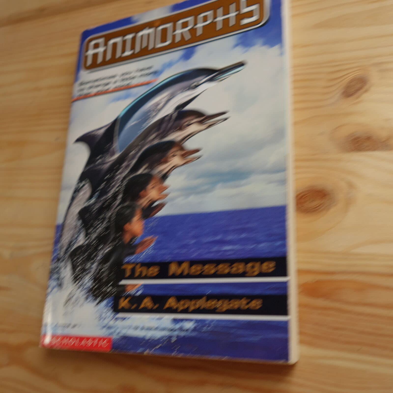 The Message (Animorphs #4) used book depot