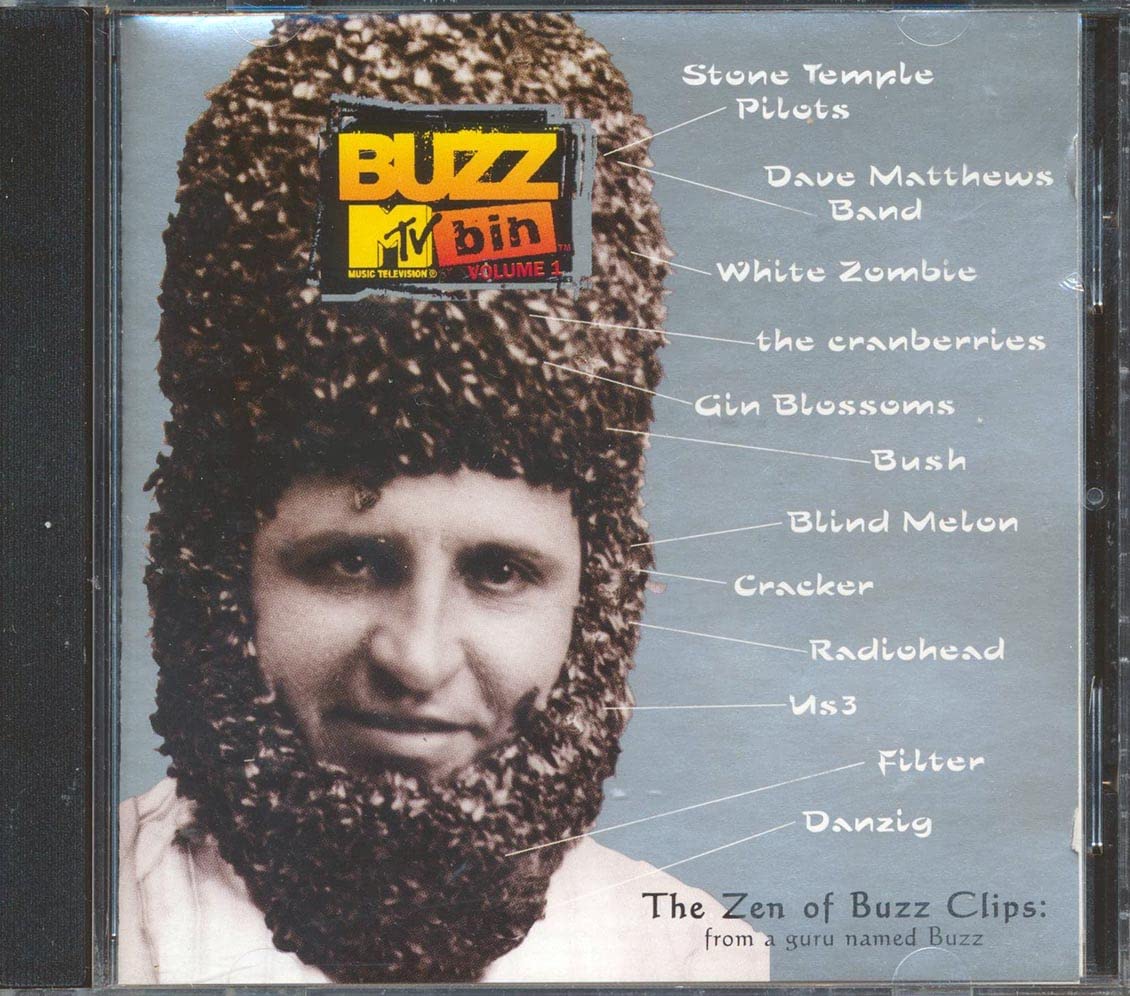 MTV Buzz Bin used book depot