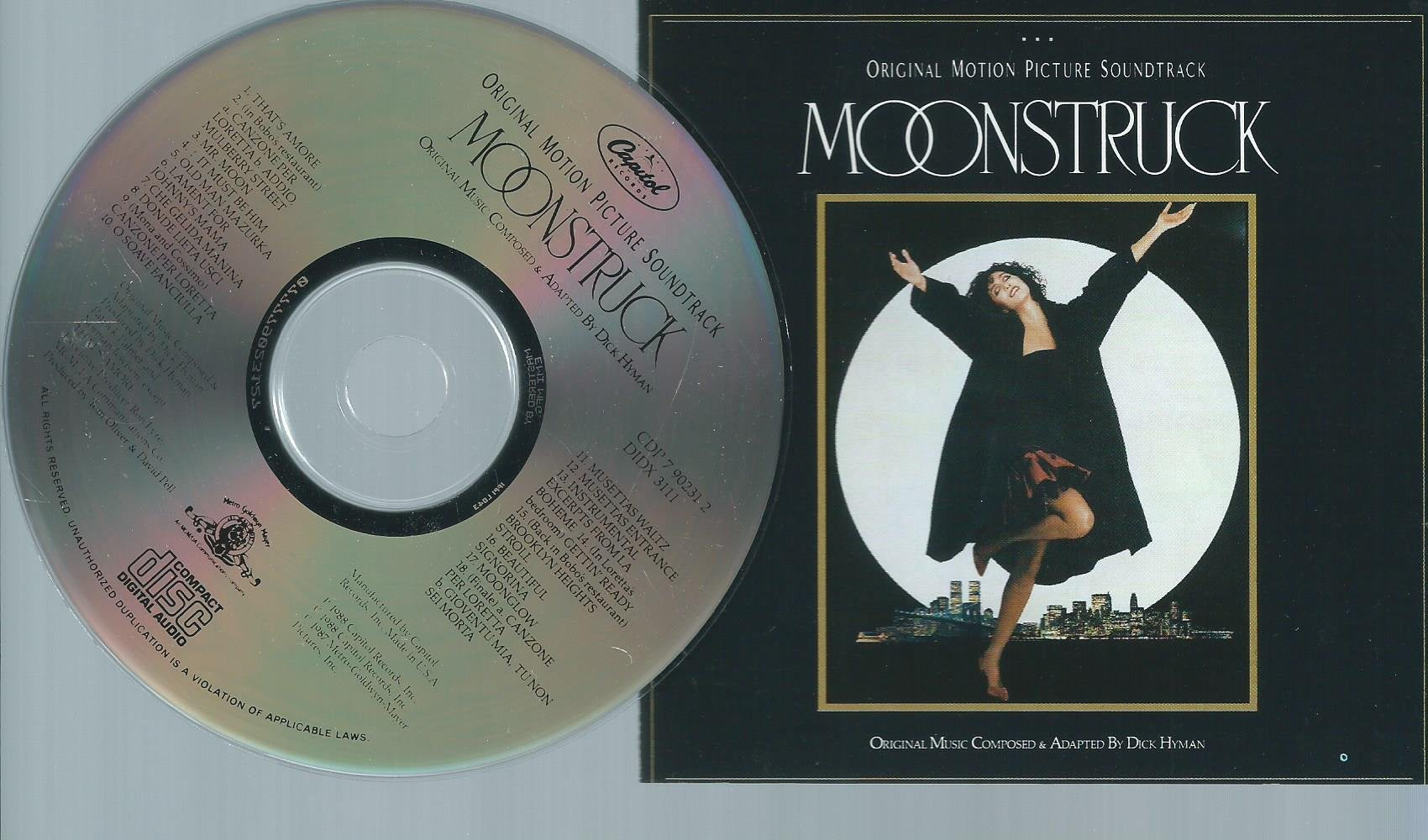 Moonstruck (1987 Film) used book depot