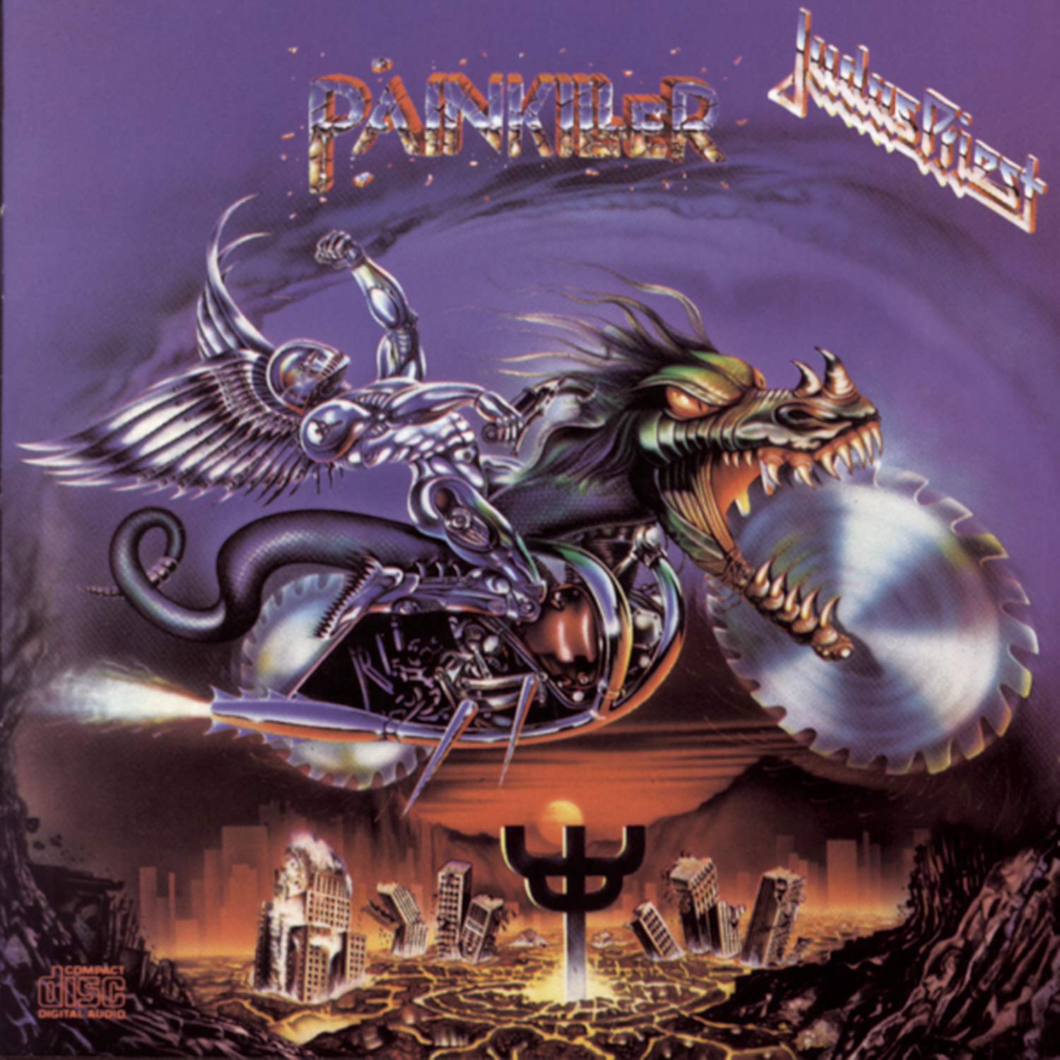 Painkiller used book depot