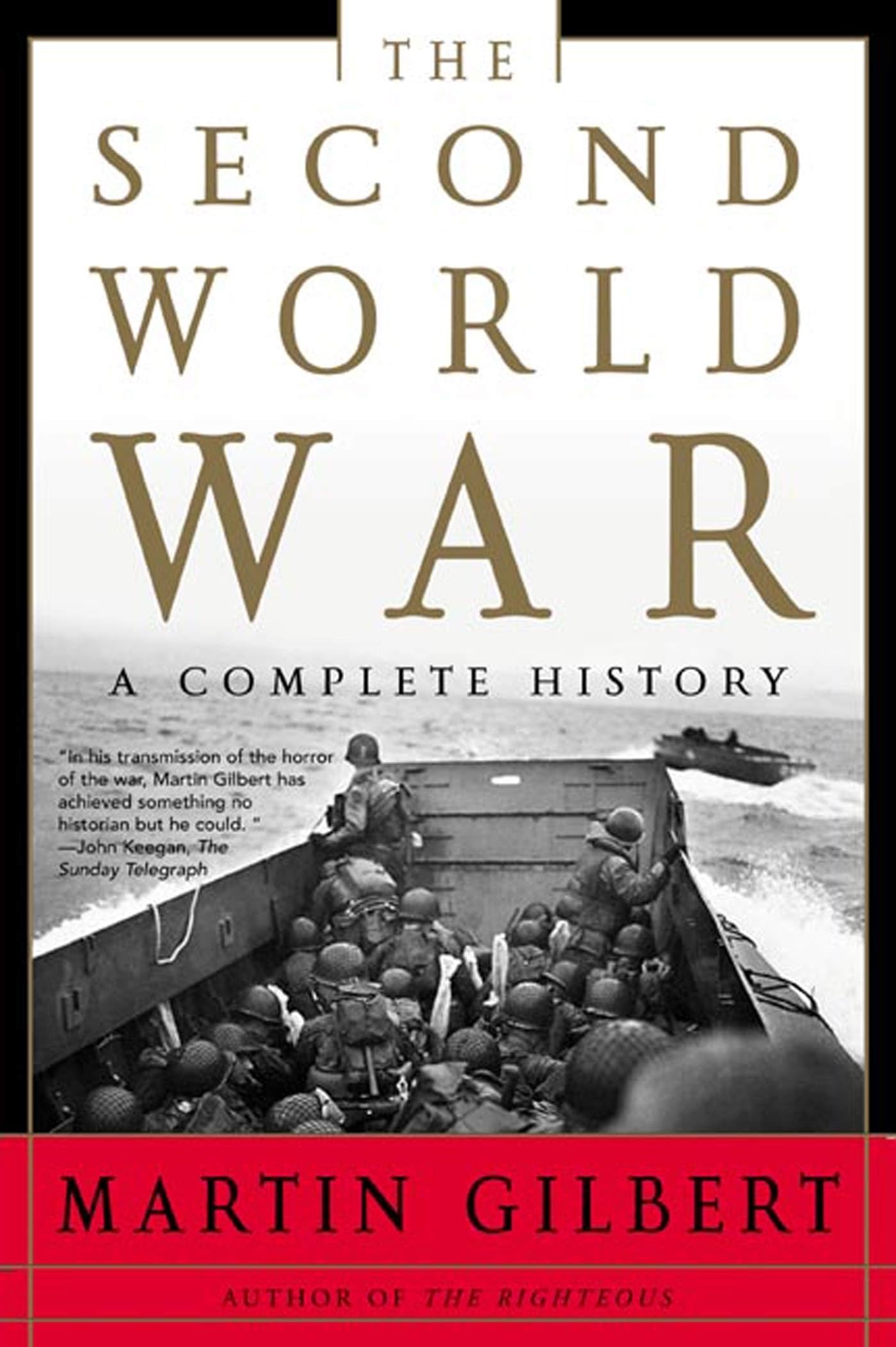 The Second World War: A Complete History used book depot