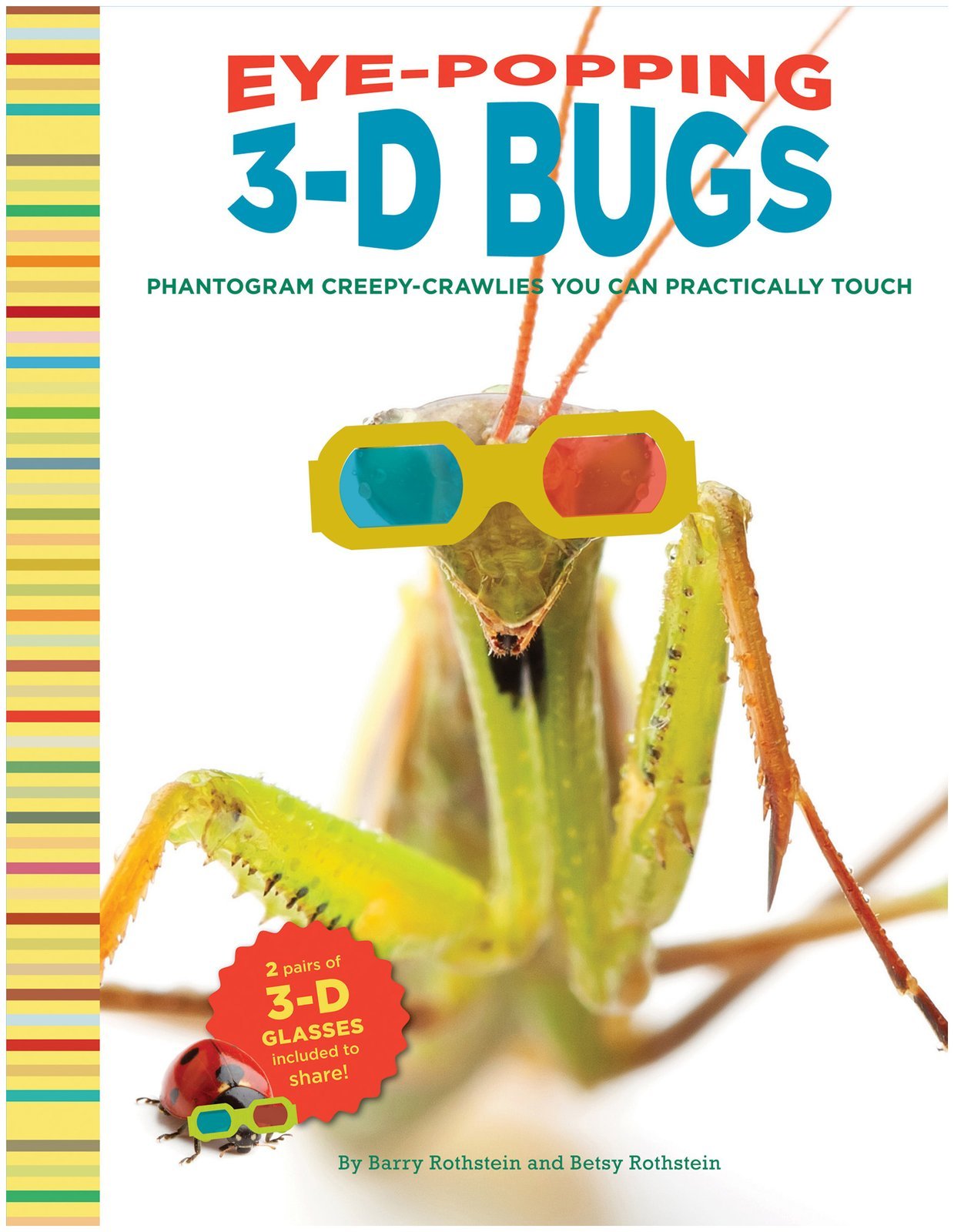 Eye-Popping 3-D Bugs: Phantogram Bugs You Can Practically Touch! used book depot