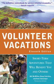 Volunteer Vacations used book depot