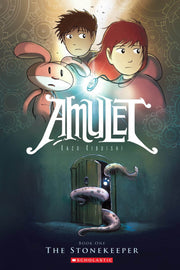 The Stonekeeper: A Graphic Novel (Amulet #1) (1) used book depot