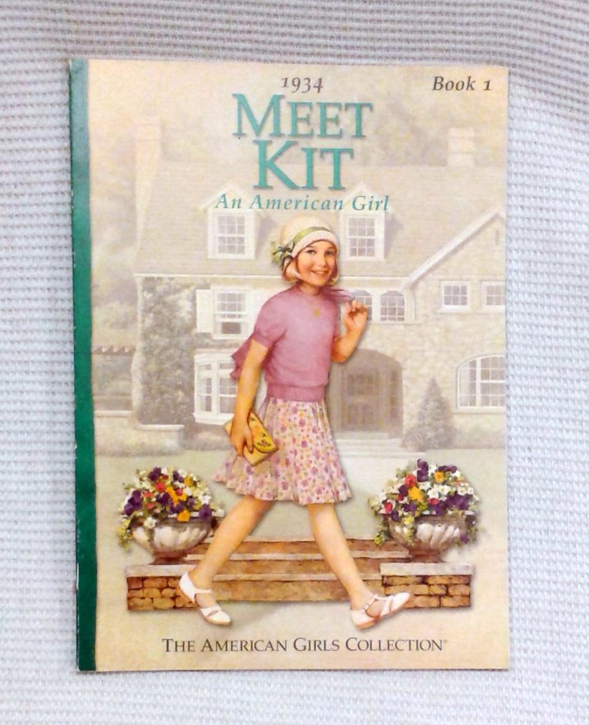 Meet Kit: An American Girl 1934 (The American Girls Collection, Book 1) used book depot