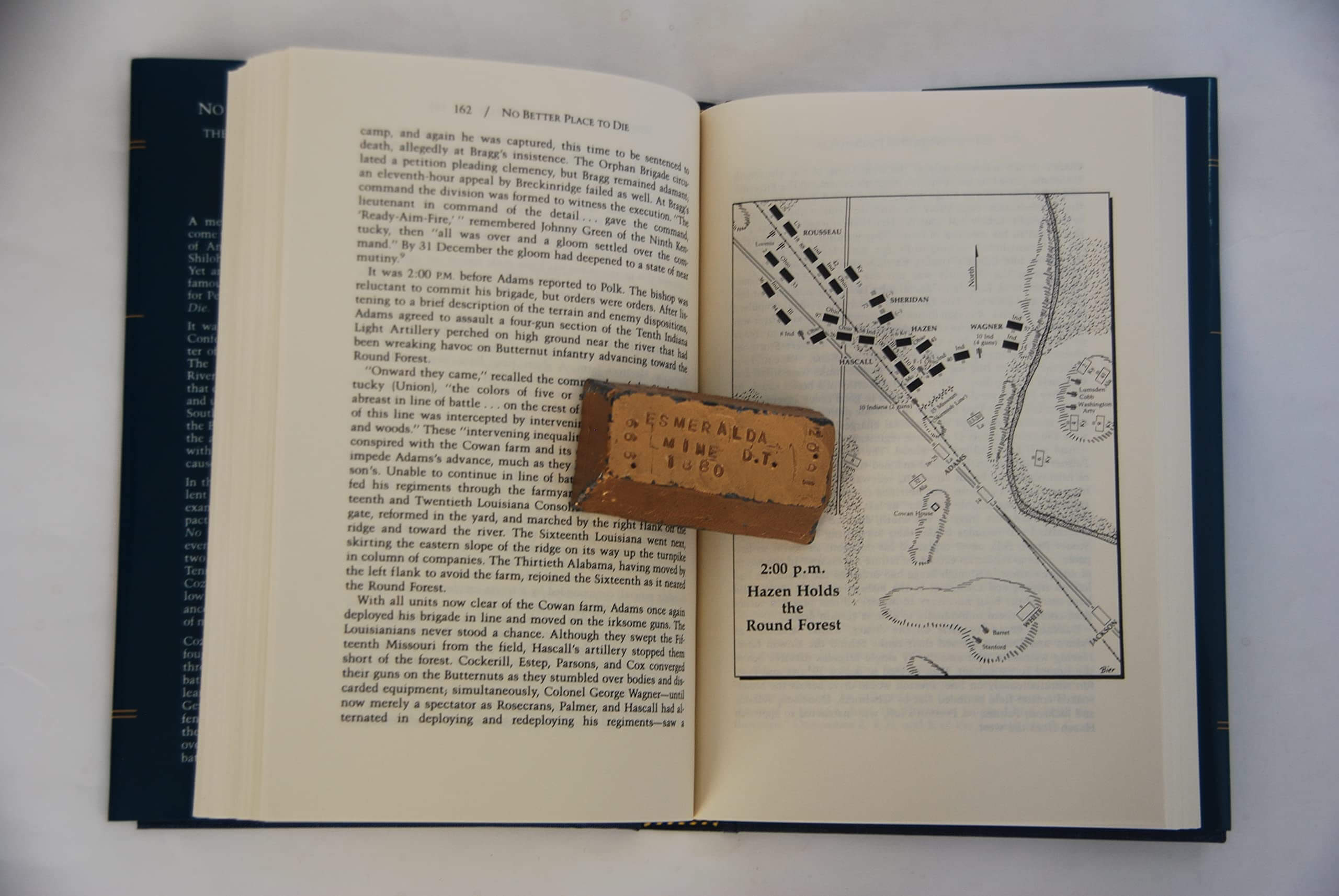 No Better Place to Die: The Battle of Stones River used book depot
