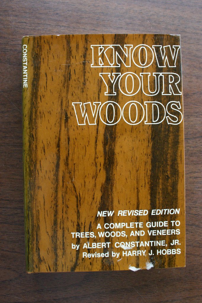 Know Your Woods: A Complete Guide to Trees, Woods, and Veneers used book depot