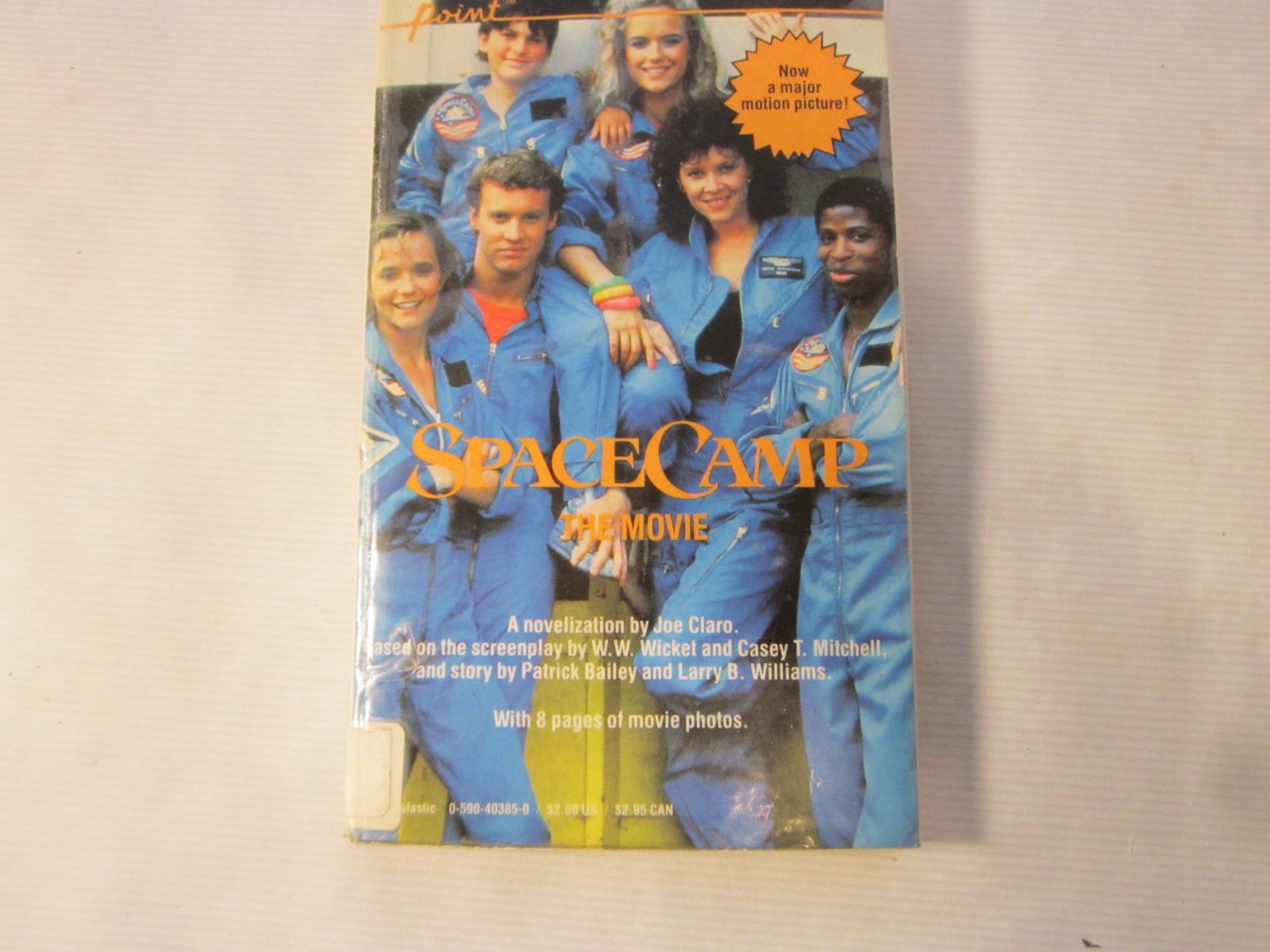 Spacecamp used book depot
