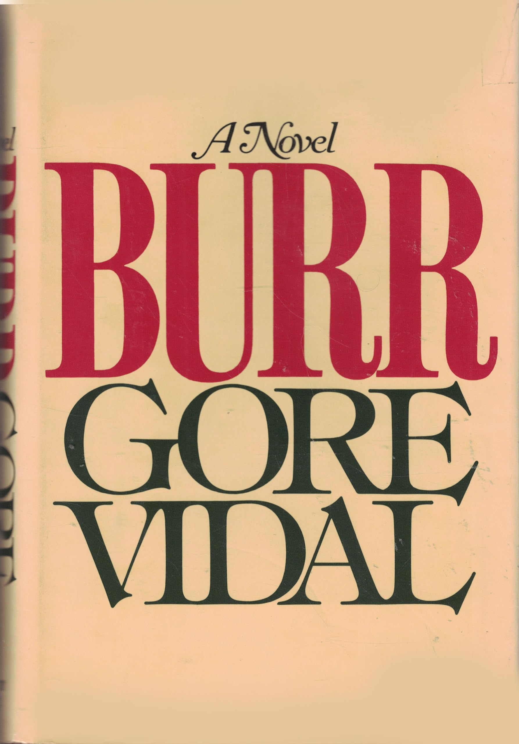 Burr used book depot