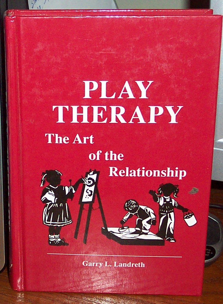 Play Therapy: The Art Of The Relationship used book depot