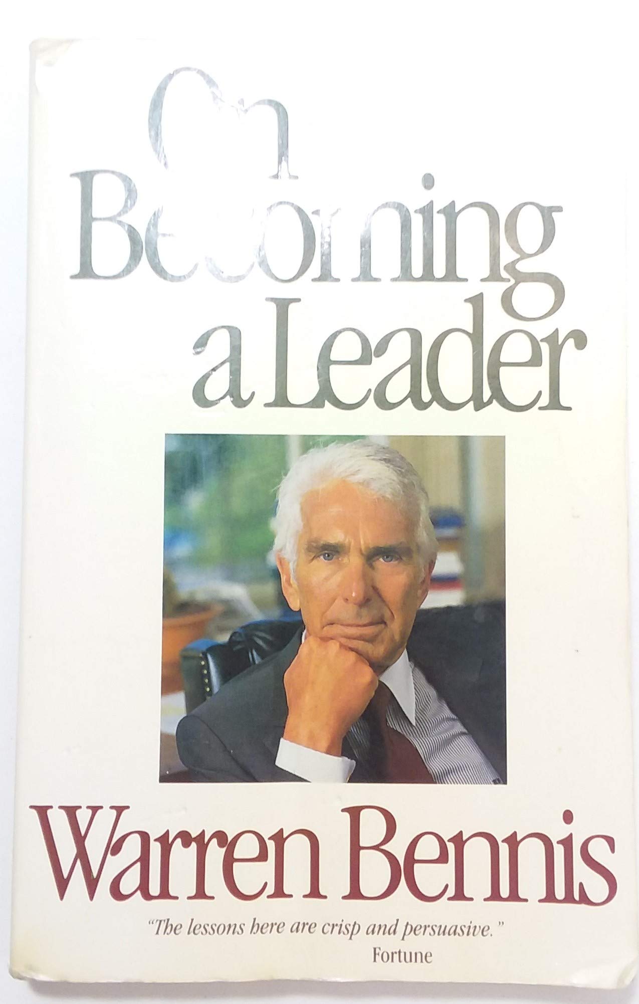 On Becoming A Leader