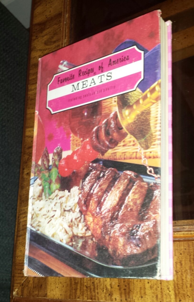 Favorite Recipes of America: Meats Including Seafood and Poultry used book depot
