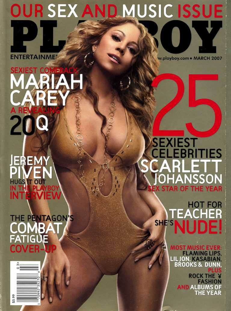 Playboy Magazine, March 2007 used book depot