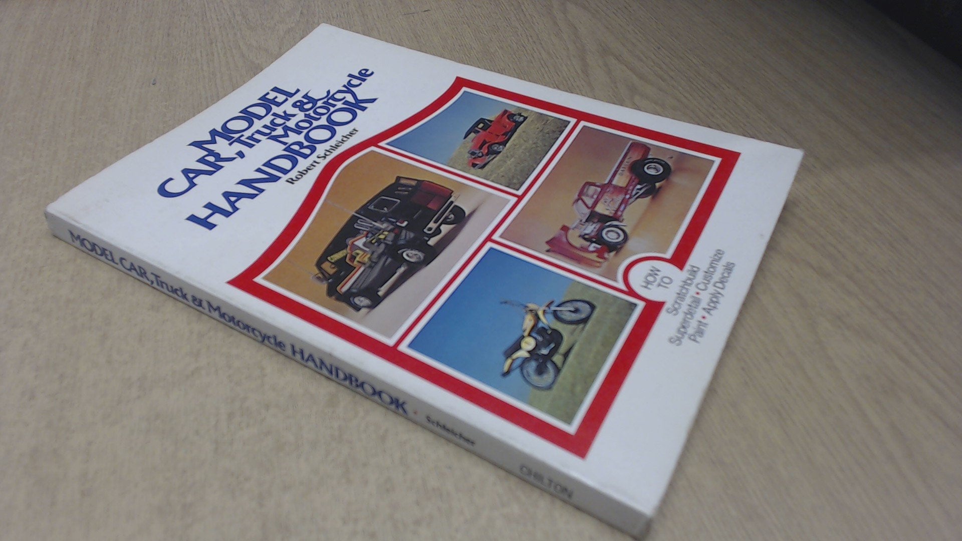 Model Car, Truck and Motorcycle Handbook used book depot