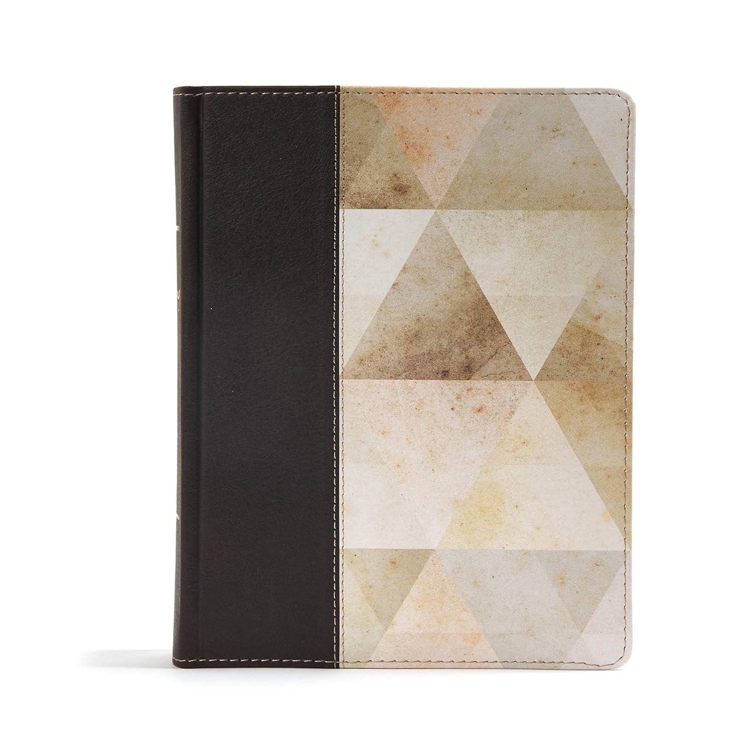 CSB Notetaking Bible, Brown LeatherTouch-Over-Board, Black Letter, Wide Margins, Journaling Space, Single-Column, Reading Plan, Easy-to-Read Bible Serif Type used book depot
