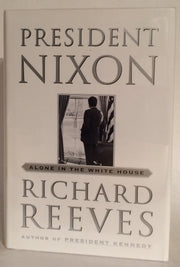 President Nixon: Alone in the White House used book depot