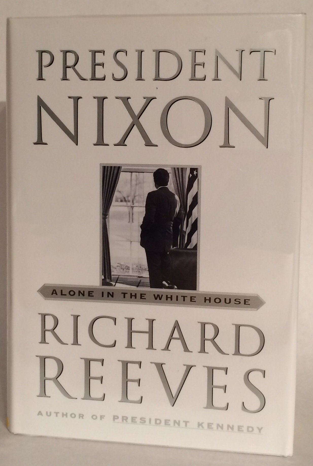 President Nixon: Alone in the White House used book depot