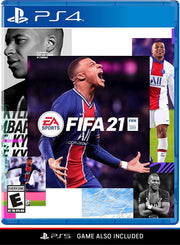 FIFA 21 - PlayStation 4 & PlayStation 5 - PlayStation 4 used book depot