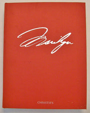 The Personal Property of Marilyn Monroe: Auction catalog, Wednesday 27 and Thursday 28 October 1999 used book depot