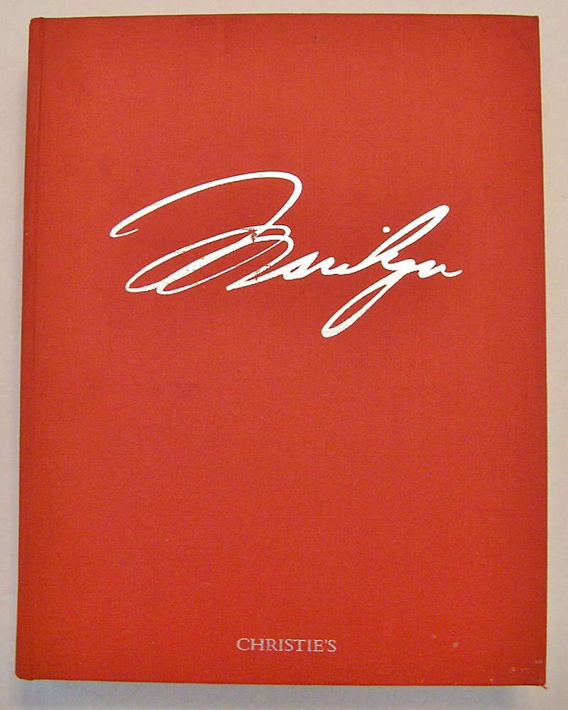 The Personal Property of Marilyn Monroe: Auction catalog, Wednesday 27 and Thursday 28 October 1999 used book depot