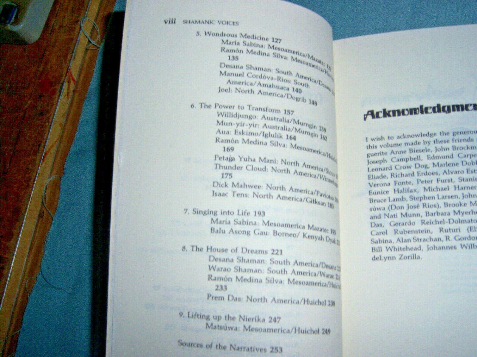 Shamanic Voices: A Survey of Visionary Narratives used book depot